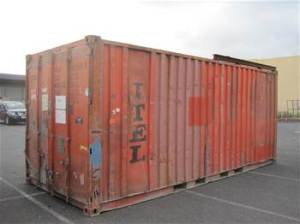 container 20 pieds