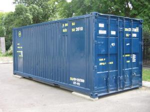 container 114