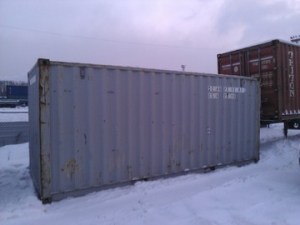 container 22